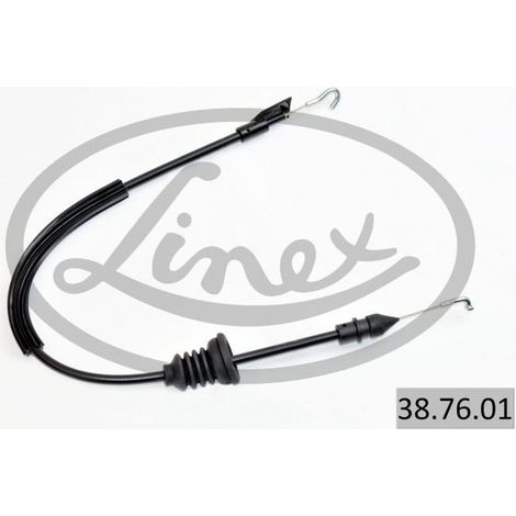 Tirette à câble, déverrouillage porte LINEX 38.76.01 SEAT 6L4837085 6L4837085A