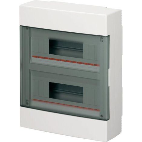 Elettrocanali centralino bianco d/paretec/port. tr.24m ip40 ec60024b (1/2)