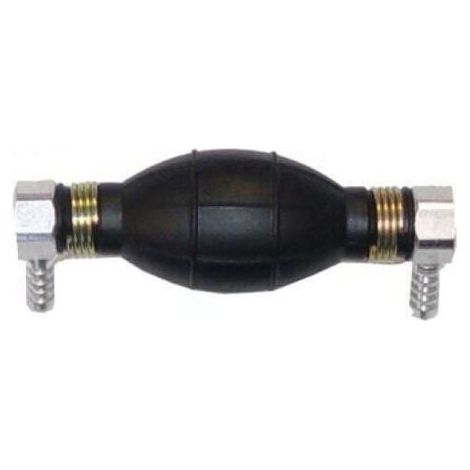 POIRE D'AMORCAGE DIAMETRE 8mm POMPE AMORCAGE DEUX COUDES (1/3)