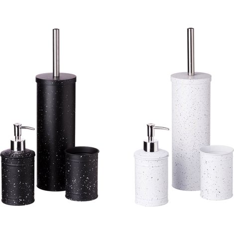 SET3 PZ.BAGNO METALLO ASS.2 COLORI (1/3)