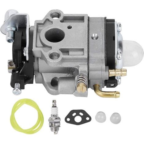 [NEVER USED] Carburetor, 33CC 36CC Brush Cutter Carburetor Replacement for Carburetor Made of Aluminum Material Carburetor Gasket Kit, for Weedeater 1E34F 1E36F TU26 TL26 Brush Cutter
