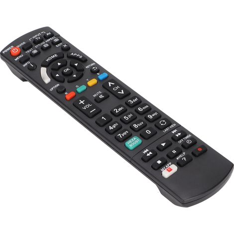 1378 TV-Fernbedienung N2QAYB000752 kompatibel mit N2QAYB001111, N2QAYB001115, TH49EX640S, TH49EX640Z und TH55EX600H (1/5)