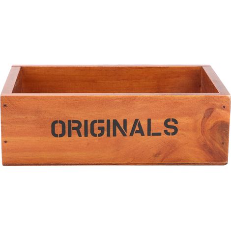 Pots Créatifs en Bois pour Succulentes et Petites Plantes - Parfaits pour Micro-Jardins Intérieurs-KZQ