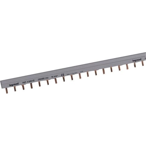 Legrand Kammschiene 3polig 57TE 16qmm