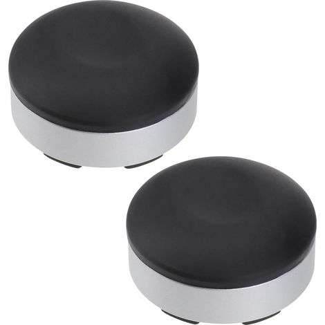 Support et Ordinateur Noir en Portable pour Caoutchouc Aluminium (1/5)