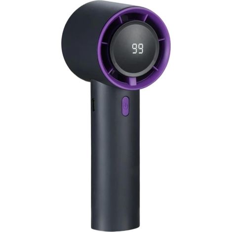 Ventilateur De Poche Silencieux portable puissant à 99 niveaux (1/5)
