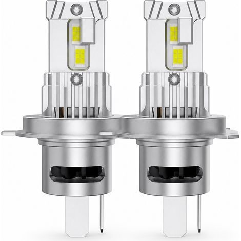 Bombillas LED de faro REDSEA R100 9006/HB4, 64 W, 6400 lm, plateadas (1/5)