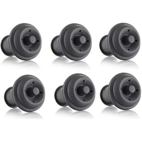 VURAHOME - 6 pièces-bouchons pour pompe vide-gris,de