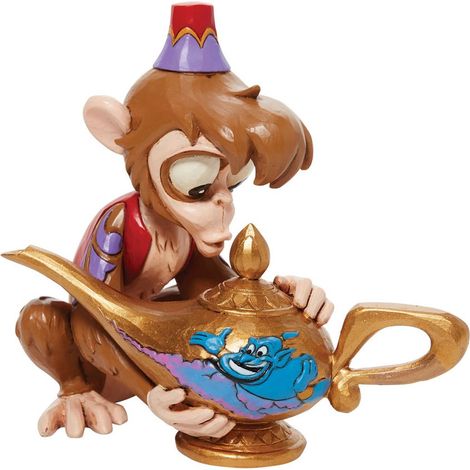 Figurine collection Aladdin - Abu (1/5)