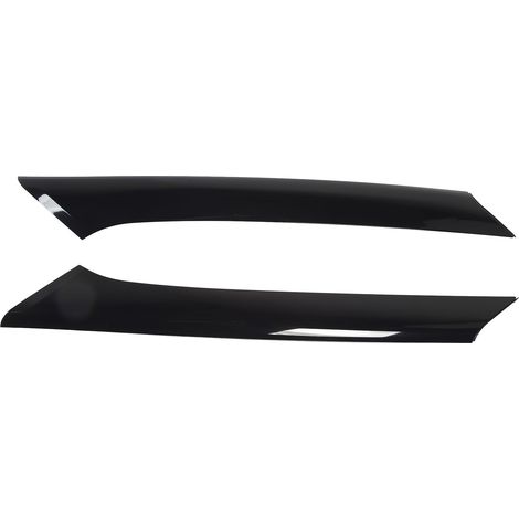 schwarze Seitenleisten für die Windschutzscheibensäule DW1725 als Ersatz für Ford Flex 2009-2019 (1/5)