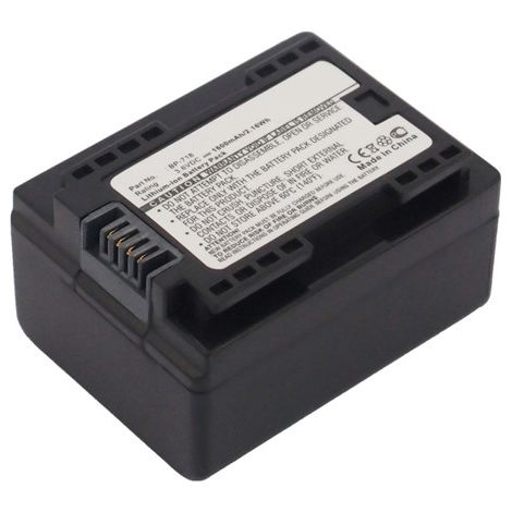 NX - Batterie  photo - caméra 3.6V 1600mAh - BP-718 (1/4)