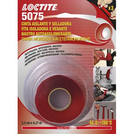 Nastro Autoagglomerante Siliconico Loctite SI 5075