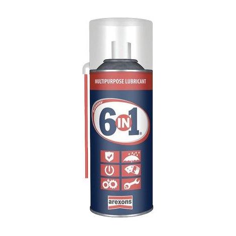 LUBRIFICANTE SPRAY SVITOL 6 IN 1 AREXONS - ML 400- 12 pezzi