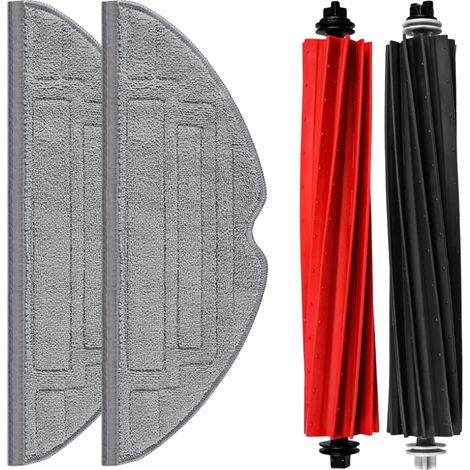 Kit di accessori RoboRock S8 S8 MAX S8 ultra con rulli per mocio (1/5)