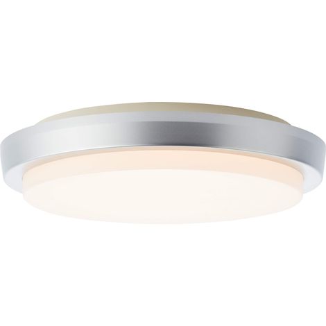 Plafonnier extérieur Argenté 28 cm (1/5)
