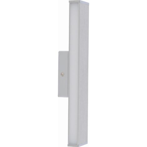 Naeve DUBAI Applique murale LED intégrée 32x7cm Chrome 3000K (1/5)