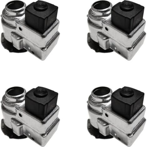 Cuatro conjuntos de motores para espejos retrovisores plegables izquierdo y derecho, compatibles con Tahoe Traverse 2007-2014 y Multivan 2011-2019.