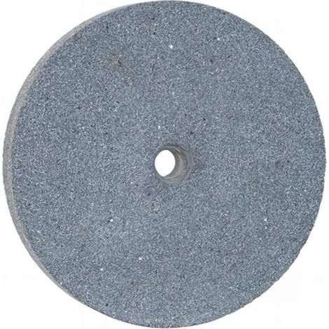 Meule à Sec D.75 mm - Ep. 20 mm - Al. 10 mm - Gr. 120 - Idéale pour Finitions Précises - D-Work (1/2)