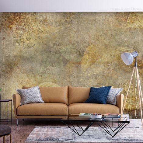 Papier peint adhésif Stone Nature - 196 x 140 cm (1/4)