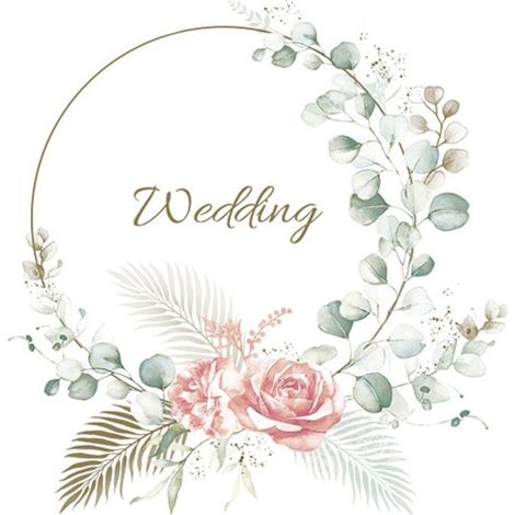 Tovaglioli da matrimonio in stile boho con motivo eucalipto, 33x33 cm, 20 pezzi.
