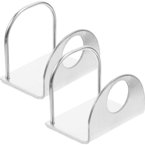 Wall Mounted Metal Toothpaste Holder 304 Stainless Steel 2 (1/5)
