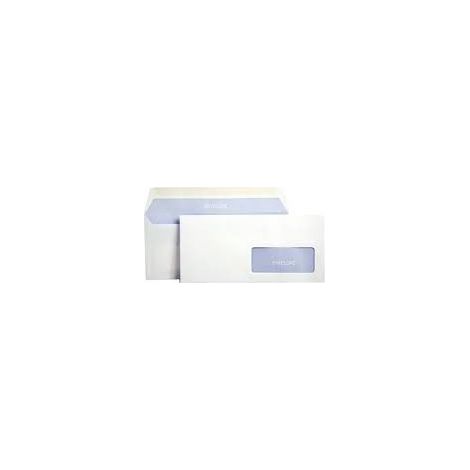 IMBALLAGGI 2000 - Buste Commerciali 11X23 Con Finestra Autoadesive - 80 Gr Blasetti - 40 Pezzi