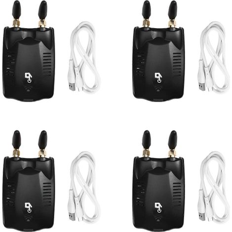 Pont RF 433 MHz compatible 4X, convertit les signaux WiFi, passerelle RF de télécommande intelligente, compatible avec la commande de porte de garage à rideaux. (1/5)