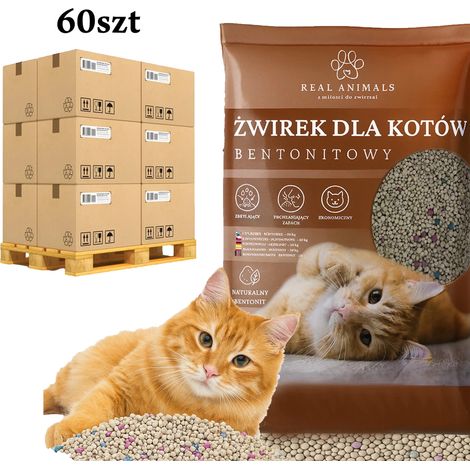 Litière Bentonitique Naturelle 20 kg Zapach Neutralisateur