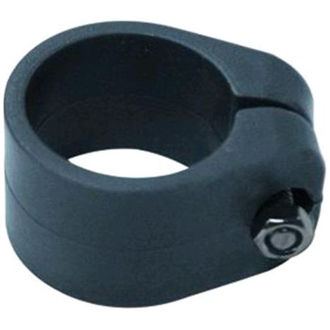 Collari Per Pali Blinky Terminali Antracite Dia.Mm. 38 Conf.10Pz