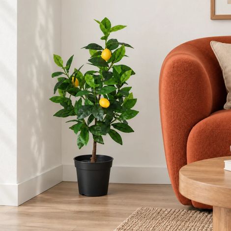 Planta artificial limonero 70 cm nortene