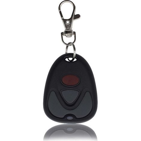 1 Piece Warehouse Door Electric Door Remote Control 433 Mhz Replicator Transmitter Keychain Bottle Opener, Black- (1/4)