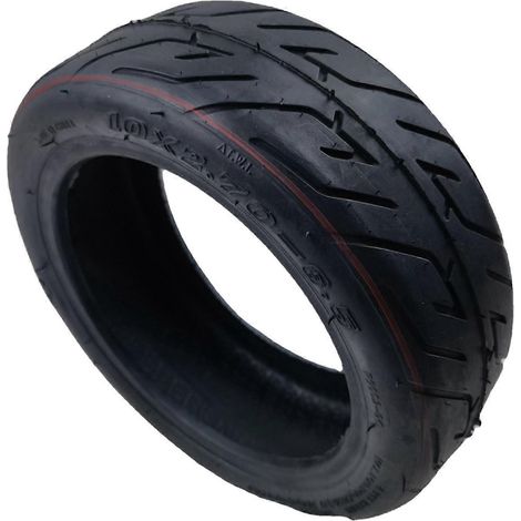 Pneu 10X2.70-6.5 10 pouces plein, renforcé et résistant à l'usure, pour trottinettes électriques (1/5)