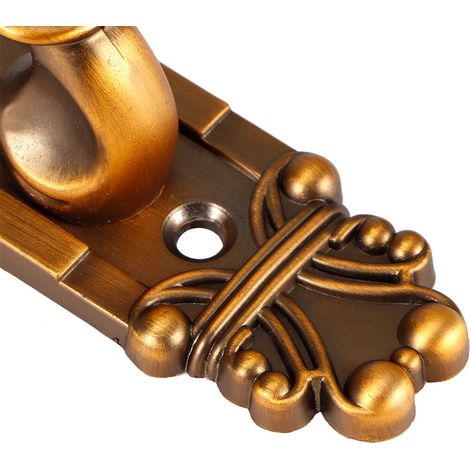 2Pcs/Set Poignée de Porte Style Vintage en Alliage de Zinc pour Meuble Accessoire de Quincaillerie (1/5)
