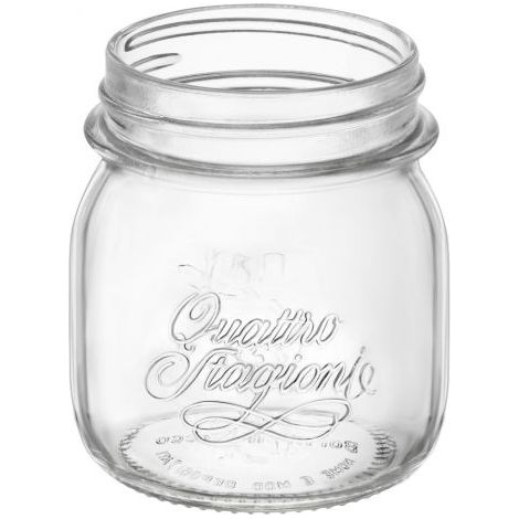 Quattro Stagioni Vaso 25 Cl Senza Capsula Ø70 mm - 6 Pz