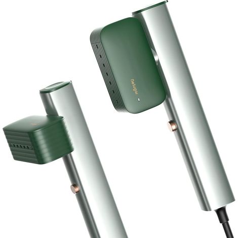 Défroisseur vapeur pour vêtements, défroisseur portable, 0,36 kg légèrement, chauffage rapide en 15 secondes, 10 minutes de vapeur continue, mini fer à vapeur pour les voyages et la maison (1/5)
