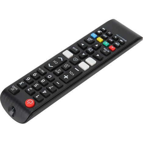Télécommande de télévision en ABS noir durable, accessoire pour téléviseur Samsung BN59-01315A (1/5)