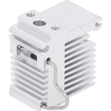 Dissipateur thermique de remplacement pour tête d'impression 3D Kobra 3, en alliage d'aluminium haute résistance