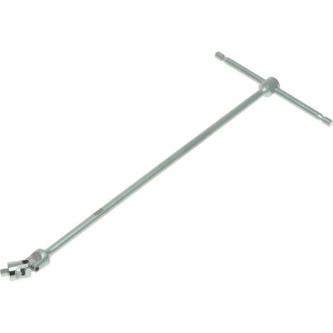 1/4"-T-Griff-Schlüssel mit beweglichem Griff (1/3)