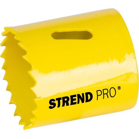 Lochsäge Strend Pro BHS44, 41 mm, M3 Bimetall, Lochsäge für Metall, Sägeblatt (1/3)