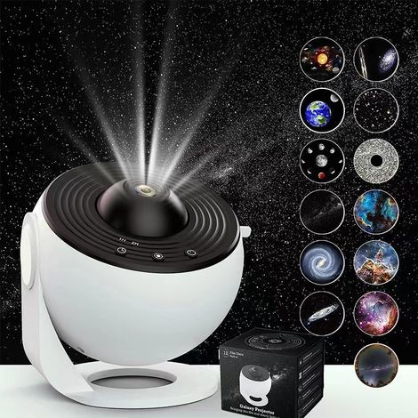 Filiyano – Projecteur d'étoiles veilleuse galaxie (1/5)