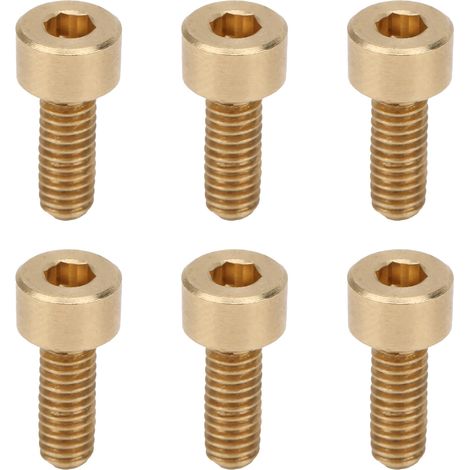 50 vis à tête hexagonale creuse en cuivre M4M4x10 (1/5)