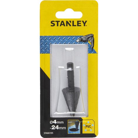 PIRANHA STANLEY STA66105 (X66105) FRESA A SVASARE X METALLO 4-24- STANLEY- 1,0 pz