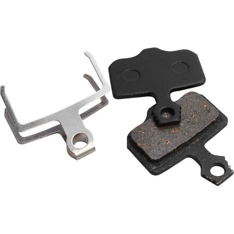 Mountain bike disc brake pads, universal brake pads for mountain bikes, semi-metal disc brake pads for bicycles (1/4)