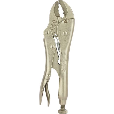 Pinza a tenaglia originale, lunghezza totale 175 mm, apertura massima di 38 mm (1/4)