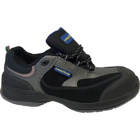 Goodyear Scarpe antinfortunistiche S1P metal-free numero 48 grigio/nero Lavoro (1/3)