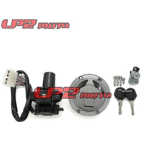 Kit complet d'antivols pour Kawasaki Ninja 250/300 EX250 NINJA250/300 Ninja 300 (1/3)