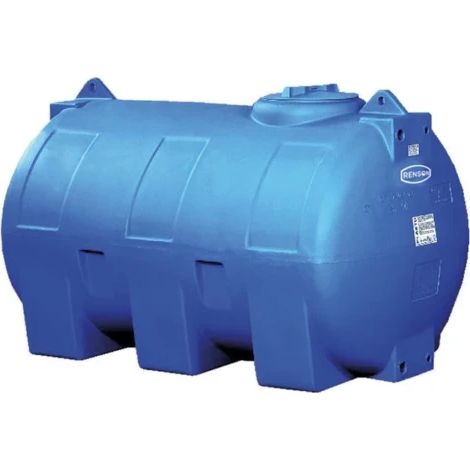 Renson – Cuve de stockage d'eau 1000 litres – Structure renforcée – Corps rainuré – Traitement anti-UV – Applications arrosage et récupération d'eau