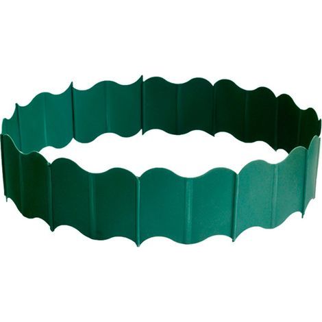 20 piezas de valla decorativa verde para jardín, 14x15 cm, valla de protección para césped y plantas verdes (1/4)