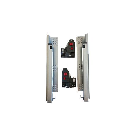GUIDA P/CASSETTI ESTRAZIONE TOT C/CLIP 50 CM