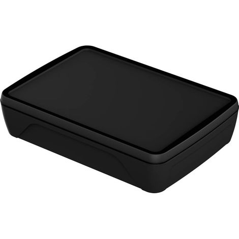 Bopla BOP 7.0-9005 Boîtier portatif 215 x 150 x 46 ABS noir (RAL 9005) 1 pc(s) X745661 (1/4)